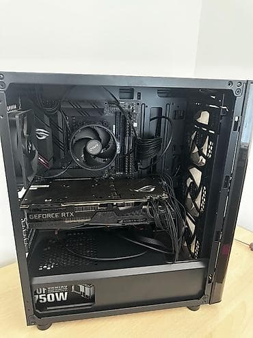 gusana pec na drva: Gejmerski računar Ryzen 5 + RTX 2070 Super praktično nov Savršen i — 1