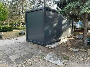 forma ideale akcija kuhinja: AKCIJA - Prodaja KONTEJNERA 6m×2,4m Konstrukcija: čelična pocinkovana — 5