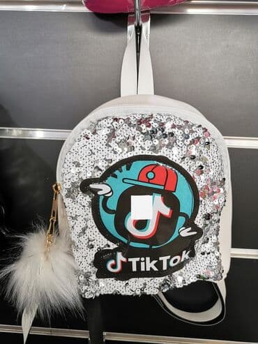 moderni rancevi: TIK-TOK pisi brisi rancici - OPET NA STANJU Hit TIK-TOK pisi brisi — 5