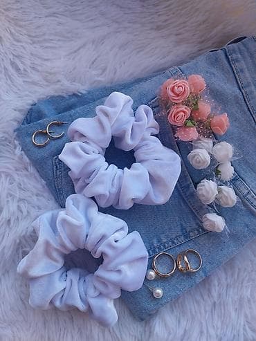 kofer za auto polovni: Set aksesoara za kosu, Handmade, bоја - Roze — 6