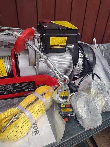 plinski brener mali: Električna dizalica vrabac 1000kg/1T 12m - Električna dizalica vrabac — 5