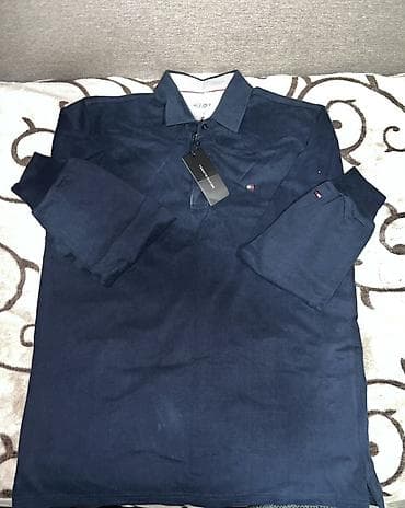 manoard parfemi na tocenje: Men's T-shirt Tommy Hilfiger, bоја - Tamnoplava — 2