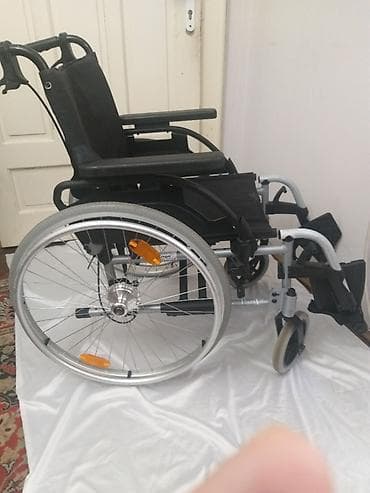 medicinska kapa: Nemacka invalidska kolica marke BREEZY, novi tip sa duplim kocnicama,u — 7