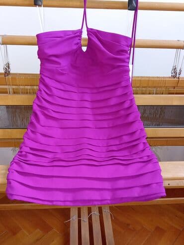 kompleti prsluk i pantalone: M (EU 38), color - Purple, Evening, Without sleeves — 2
