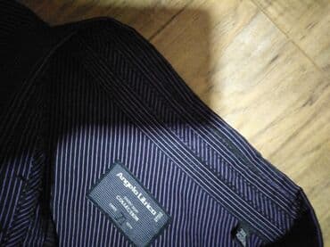 crvene mokasine muske: ANGELO LETRICIO MUSKA kosulja 3XL,47/48. 67%POLIESTER, 33%COTTON — 2