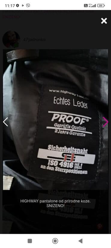 zenske pantalone online prodaja: L — 5