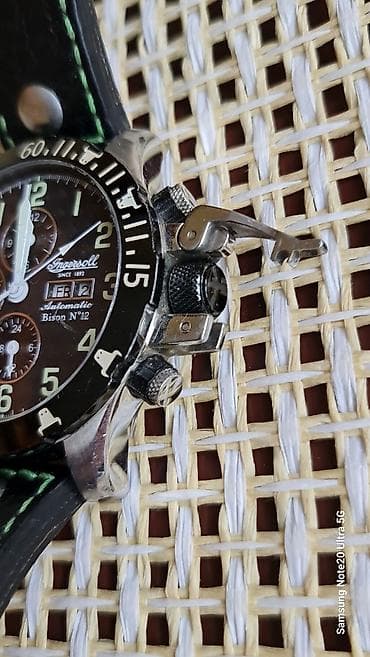 Belts: Ingersoll Bison No.12 – automatski muški sat (Limited Edition) - — 7