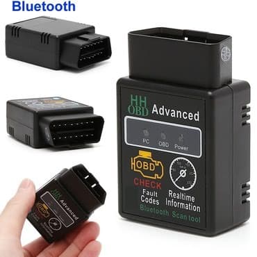 sigurnosni pojasevi za auto cena: Bluetooth ELM327 HHOBD2 OBDII V1.5, 25k80 cip Ovo je ELM 327 V1.5 — 5
