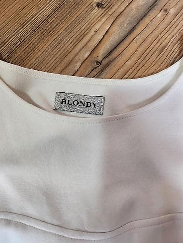 Headgear: BLONDY ženska haljina, model „color-block“ crno-belo - Elegantna uska — 3