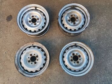 alu felne ford focus 16: Felne celicne Lada 7 Riva 13" br. 1-4. Polovne, ocuvane. Skinute sa — 2
