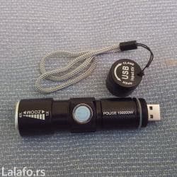 mile dragic jakne cene: Vrlo Kvalitetna Baterijska Usb Lmpa Cree Police Nova. Vrlo Jaka Od — 3