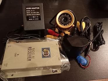 interfon video: Bežični VIDEO nadzor set – Radio AV Receiver + kamera Opis proizvoda — 2