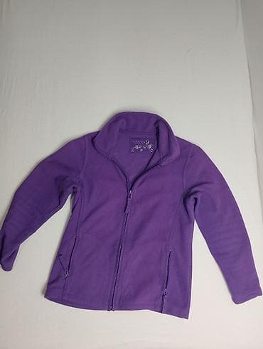 nature jakne: Ženska flis jakna – C&A (Canda) - Boja: intenzivno ljubičasta - — 3