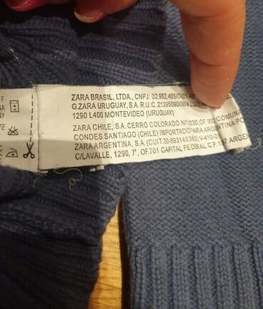 nike decije velicine odece: Zara, Casual sweater, 104-110 — 5