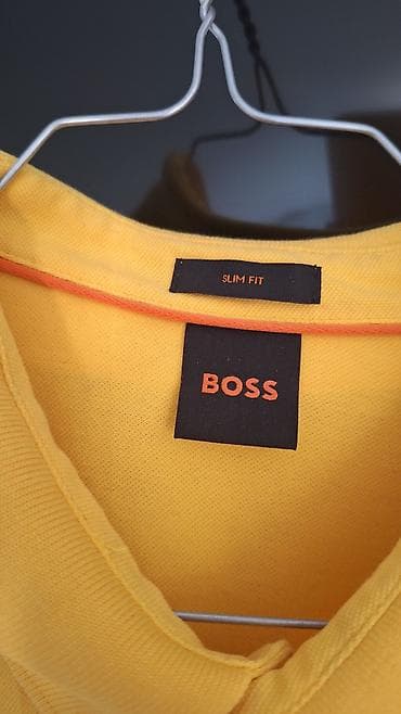 turske polo majice: Muška polo majica BOSS – Slim Fit - Kroj: slim fit (etiketa “SLIM — 2