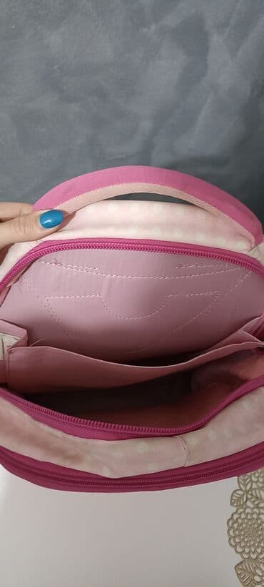 rucno pletene haljine za devojcice: Kid's bag, For girls, color - Pink — 3