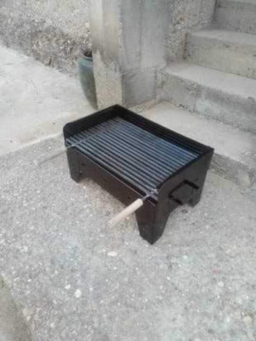 rucno pravljeni rostilji: Roštilj na ugalj, Novo — 1