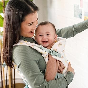 simetikon za bebe: Infantino kengur nosiljka 4 u 1 – dezen Rainbow Opis: - Kengur — 4