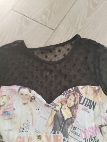 crop top h m: Bodi s m — 2