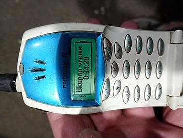iphone 1: Ericsson T20e – originalni preklopni mobilni telefon sa eksternom — 9