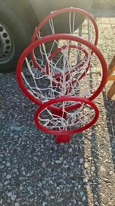 Sve za dečije igralište: Košarkaški obručevi sa mrežicama – više dimenzija - Metalni obručevi — 1