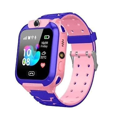 ps torbe kozne: Deciji smart sat Q12 sat telefon Plavi/Rozi Cena: 2500 din Smart — 1