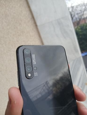 Mobile Phones & Accessories: Huawei nova 5T, color - Black, Fingerprint — 7