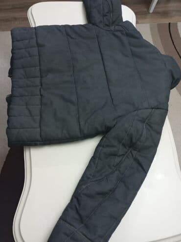 Jackets: Winter jacket L (EU 52), color - Black — 6