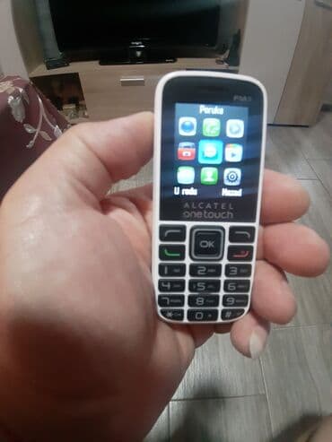 iphone c: Alcatel One Touch Star 6010, < 2 GB, color - White, Button phone, Dual SIM cards — 3