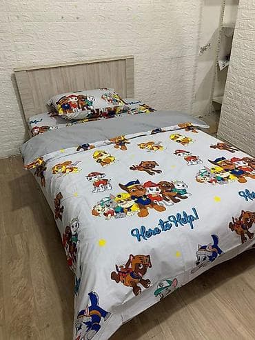 brilijant tekstil novi pazar: Dečiji setovi posteljine sa junacima crtanih filmova. Materijal — 6