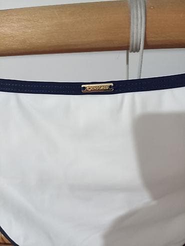 kupaći kostimi bonatti: Nov, elegantan, dvodelni kupaći kostim NEW YORKER, beli sa teget — 6