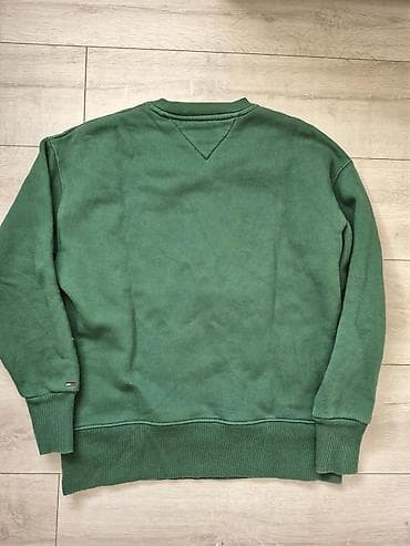 Odeća za skijanje: Tommy Jeans muški duks, model sa okruglim izrezom. - Boja — 5