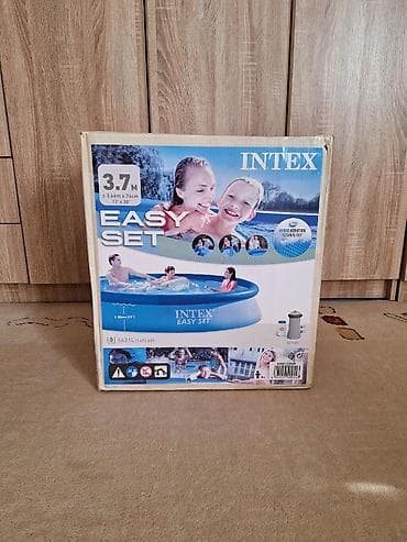 cebe dormeo: Nov porodični Intex Easy Set bazen dimenzija 3,66 x 0,76 sa filter — 1