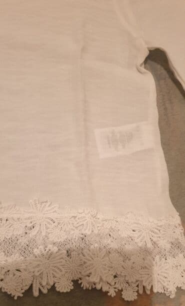 jednodelni kupaci na jedno rame: M (EU 38), color - White — 4