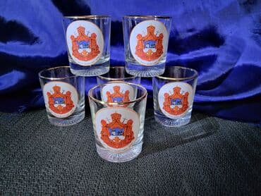 Čajnici: Casice vintaz,grb srpske pravoslavne crkve,za zestoko pice. Casice — 4