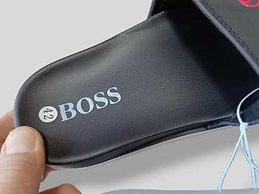 sandale na prst: Huggo Boss papuče NOVO Novo Brojevi 41 do 46 fb Moja Kupovina 1 — 4