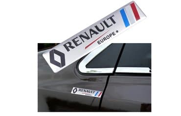Vozila: Samolepljiva metalna pločica - RENAULT EUROPE Samolepljiva metalna — 5