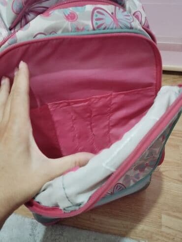 karirane suknje za devojcice: Kid's backpack, For girls, color - Multicolored — 5