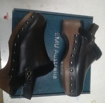 novi model tech fleece: Clogs, EMU, 37 — 4