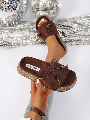 zara papuce na stiklu: Papuče — 7