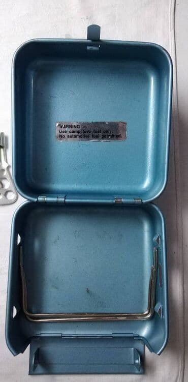 Ostali proizvodi za sport i razonodu: Optimus 8R Camp Stove Swedish Made (Primus na benzin) 1970.god — 4