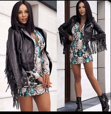 jakne od eko koze waikiki: Jakna eko koza 3200din
Boje:crna i krem
Vel:s m l xl — 1