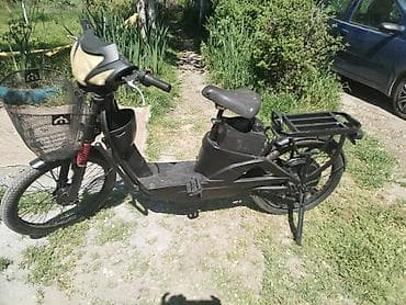 zadnji amortizeri za punta cena: Električni skuter – kargo/utility tip - Boja: crna, niskog rama za — 4