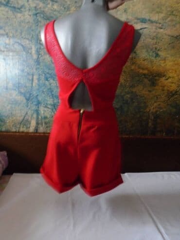 c a kombinezoni: Color - Red — 4