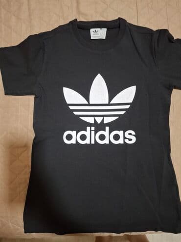 majice ispod sakoa: Adidas, L (EU 40), Cotton, color - Black — 3