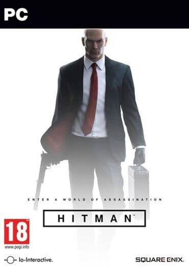igrice za devojcice: HITMAN (2016) igra za pc (racunar i lap-top) ukoliko zelite da — 1
