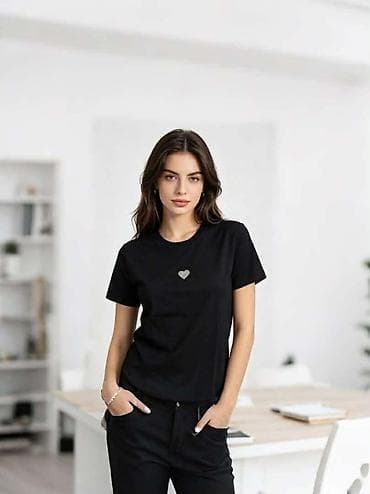 blackpink stvari: Sve majice su univerzalne velicine. Materijal 95 % pamuk 5% elastin — 6