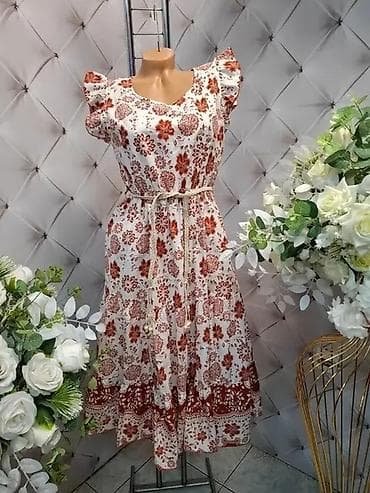 torba original: Ženske letnje haljine – boho/romantičan stil - Dužina: midi do maxi — 3