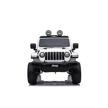 Dečiji auto na akumulator Jeep Wrangler – beli Šifra proizvoda