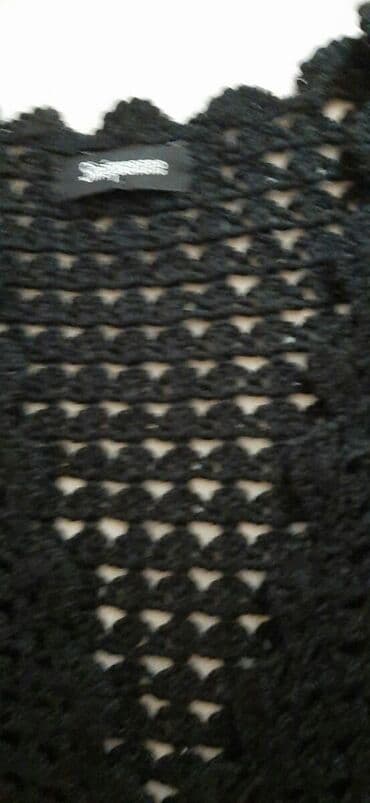 jednodelni kupaci sa push: M (EU 38), Wool, Perforated, Embroidery, Single-colored — 3
